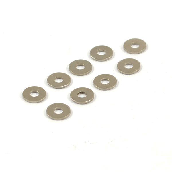 9PCS Rondelles de servo 3x8x0.8mm pour FTX Fury 2.0, Hi-Rock 1/10 (FTX9186)