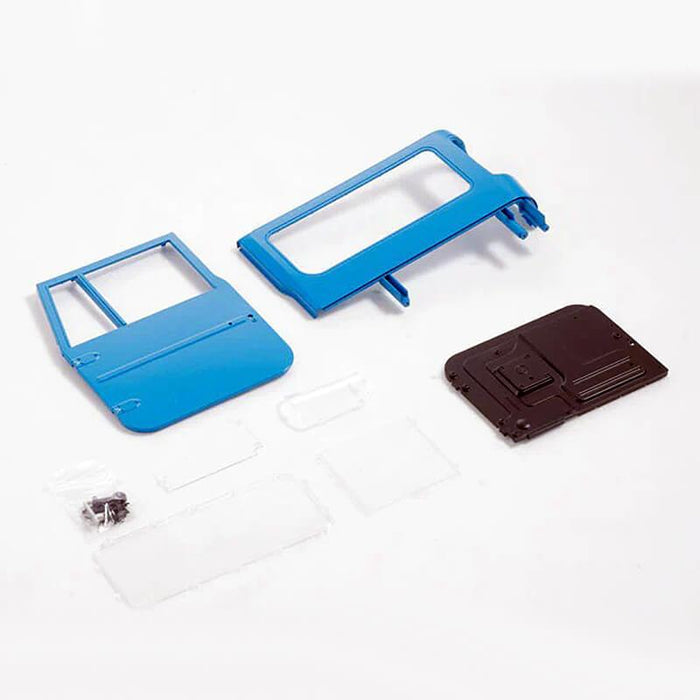 Left Door & Window for FMS Land Cruiser FJ40 1/10 (FMS-C1602)