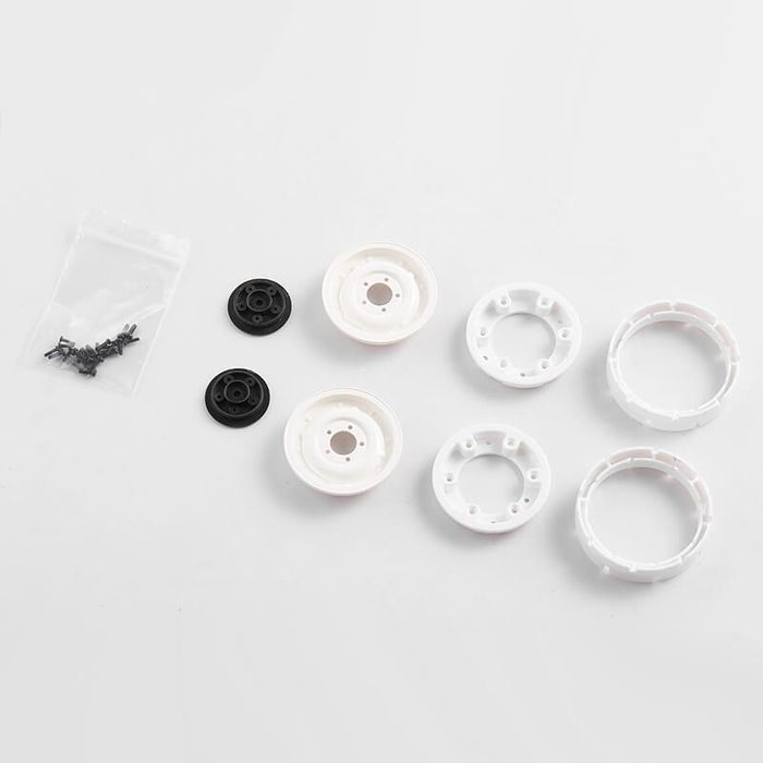 Wheels Set for FMS Land Rover Series II 1/12 (FMS-C1703)