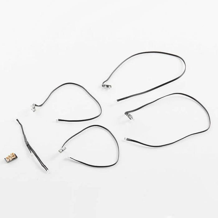 LED Set for FMS Land Rover Series II 1/12 (FMS-C1705)