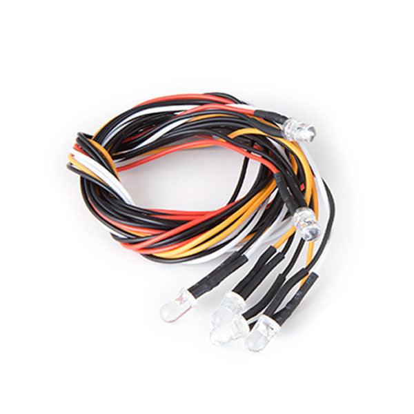 Kit d'éclairage LED Sawback pour GMade GS01 1/10 (GM30054)