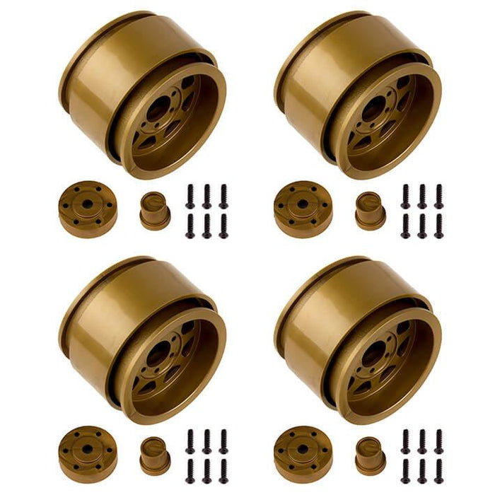 Method 701 1.9" Bronze Wheel Rims for Element RC Enduro SE 1/10 (EL42100)