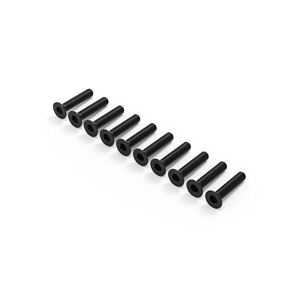 3x15mm Flachkopfschrauben für GMade GS02 1/10 (GMA0060)