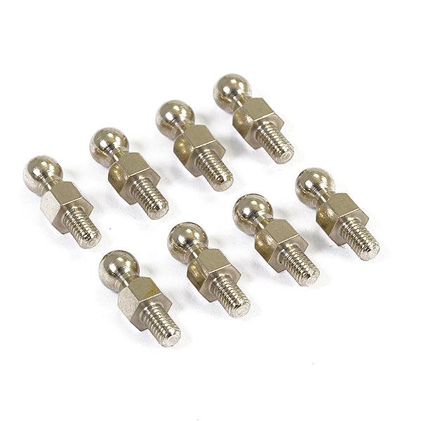 8PCS 4.0 Goujons à bille pour FTX Outback 3.0 1/10 (FTX10032)