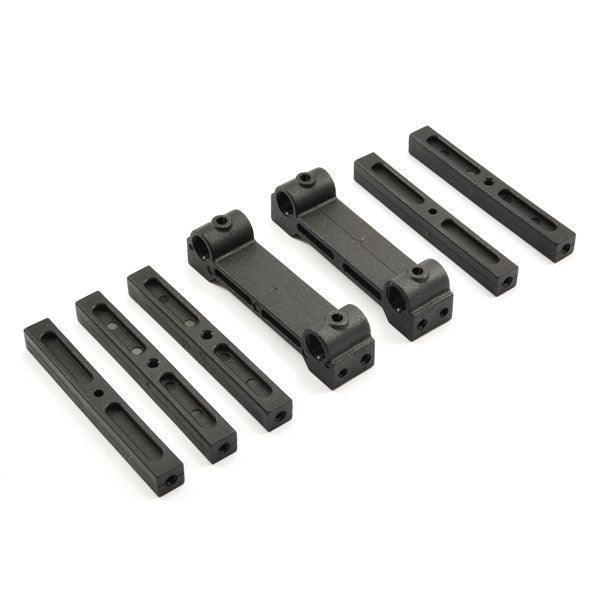 Ensemble de 7 pièces de renfort de châssis pour FTX Mauler 2.0 1/10 (FTX8770)