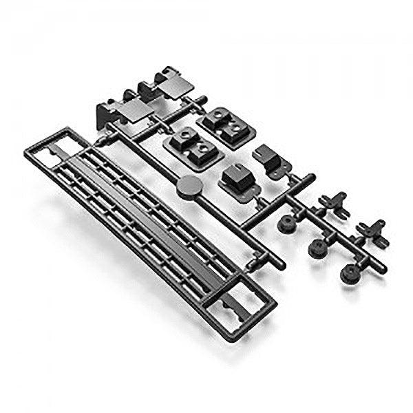 Buffalo Front Grill & Light Bucket Set for GMade GS02F 1/10 (GM60201)