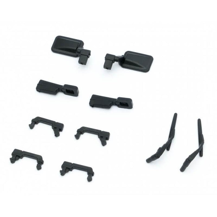 Rückspiegel, Scheibenwischer & Griff für FMS FCX24M 1/24 (FMS-C3486)