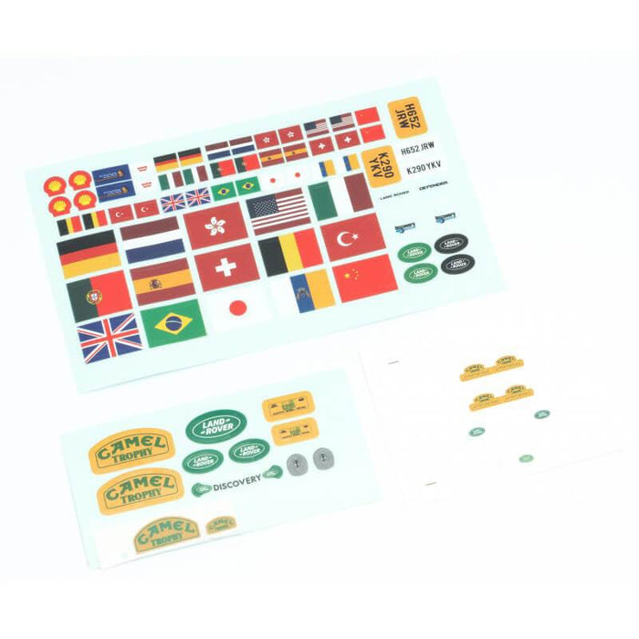 Decals Sheet for FMS FCX24M 1/24 (FMS-C3479)