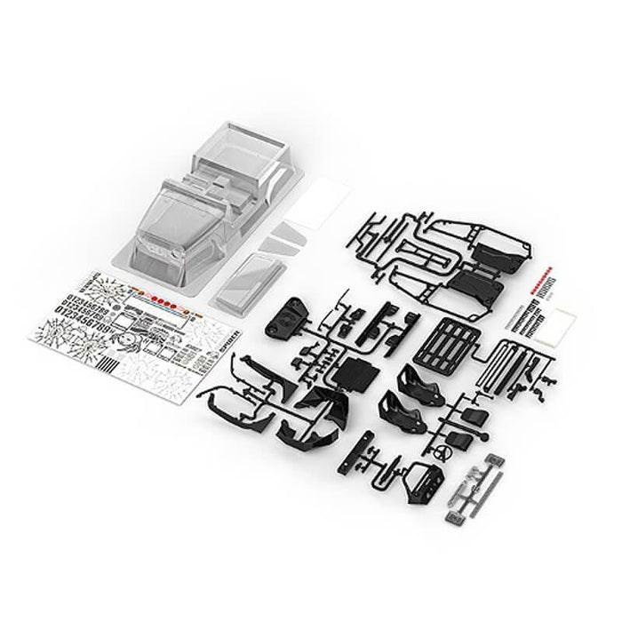 Spider Clear Body Shell Set for GMade GS02F 1/10 (GM60270)