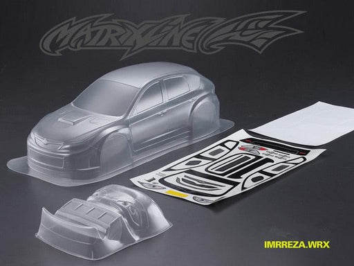 IMRREZA WRX 10 WRC Body Shell (260mm) Body Matrixline body Shell 