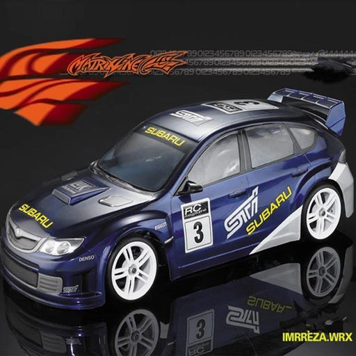 IMRREZA WRX 10 WRC Body Shell (260mm) Body Matrixline 
