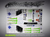 IMRREZA WRX 10 WRC Body Shell (260mm) Body Matrixline B Sticker 