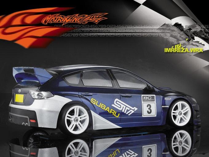 IMRREZA WRX 10 WRC Body Shell (260mm) Body Matrixline 