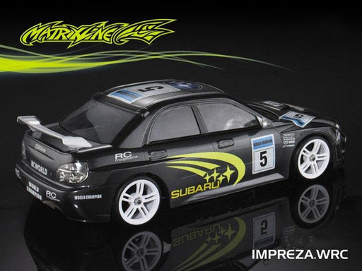 IMRREZA WRX 9 WRC Body Shell (255-260mm) Body Professional RC 