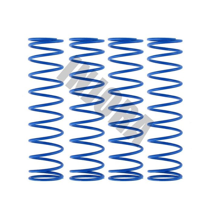 Injora 4PCS Shock absorber spring 1/10 (60x15mm) Schokdemper Injora Blue 