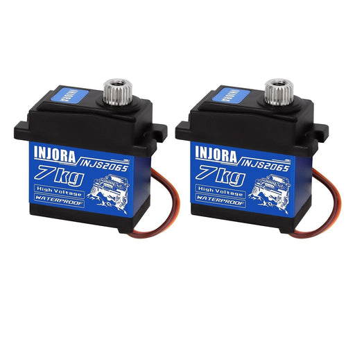 INJORA INJS2065 7KG 2065 1/10 Waterproof Digital Servo - upgraderc