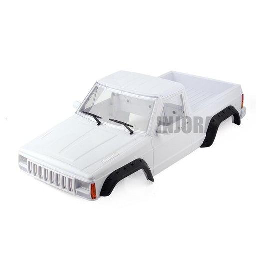 Injora Jeep Cherokee hard body 1/10 (313mm) Body Injora White 