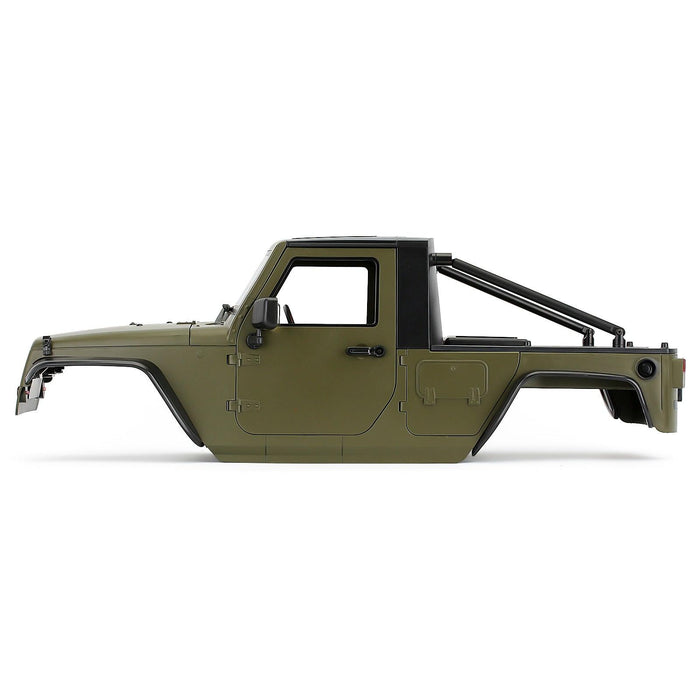Injora Jeep Wrangler unassembled hard body for Axial SCX10 II (313mm) Body Injora 