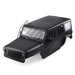 Injora Jeep Wrangler unassembled hard body for Axial SCX10 II (313mm) Body Injora Black CSL-CK01 