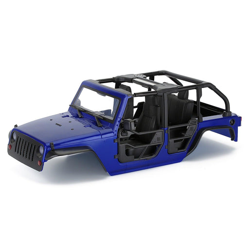 Injora Jeep Wrangler unassembled hard body for Axial SCX10 II (313mm) Body Injora Dark Blue CSL-CK03 