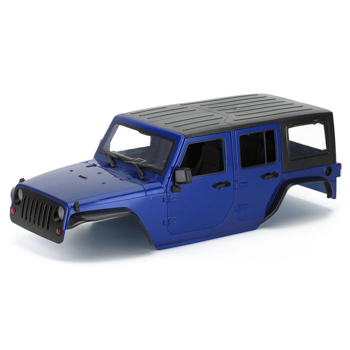 Injora Jeep Wrangler unassembled hard body for Axial SCX10 II (313mm) Body Injora Dark Blue CSL-CK01 