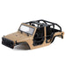 Injora Jeep Wrangler unassembled hard body for Axial SCX10 II (313mm) Body Injora Khaki CSL-CK03 