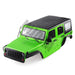 Injora Jeep Wrangler unassembled hard body for Axial SCX10 II (313mm) Body Injora Green CSL-CK01 