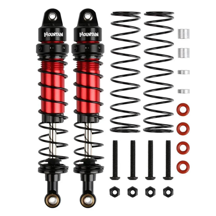 Injora Mountain Adjustable Shocks 1/10 (Aluminium) 90/100/110/120mm Schokdemper Injora
