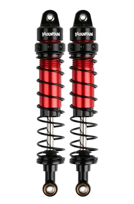 Injora Mountain Adjustable Shocks 1/10 (Aluminium) 90/100/110/120mm Schokdemper Injora