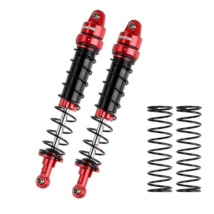 Injora Mountain Adjustable Shocks 1/10 (Aluminium) 90/100/110/120mm Schokdemper Injora