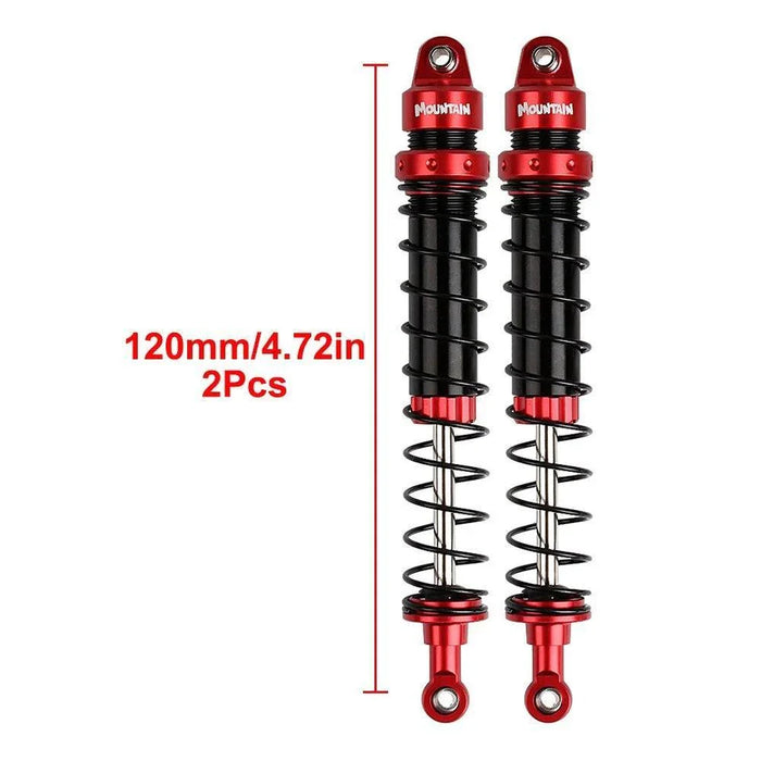 Injora Mountain Adjustable Shocks 1/10 (Aluminium) 90/100/110/120mm Schokdemper Injora BZ-04RB 2pcs 120mm