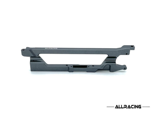 Integrated Support Center Bracket for Tekno EB/ET48 2.0 1/8 (Aluminium) Onderdeel GVM Titanium blue 