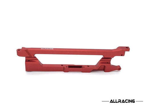 Integrated Support Center Bracket for Tekno EB/ET48 2.0 1/8 (Aluminium) Onderdeel GVM Red 