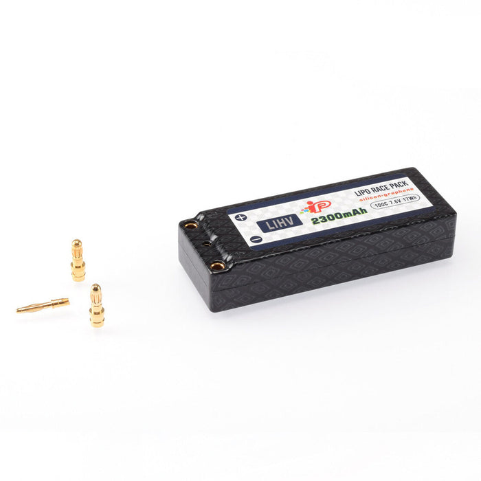 Intellect 2300mAh 100C 7,6V 2S LiHV Silizium-Graphen-Micro-Hardcase-Akku