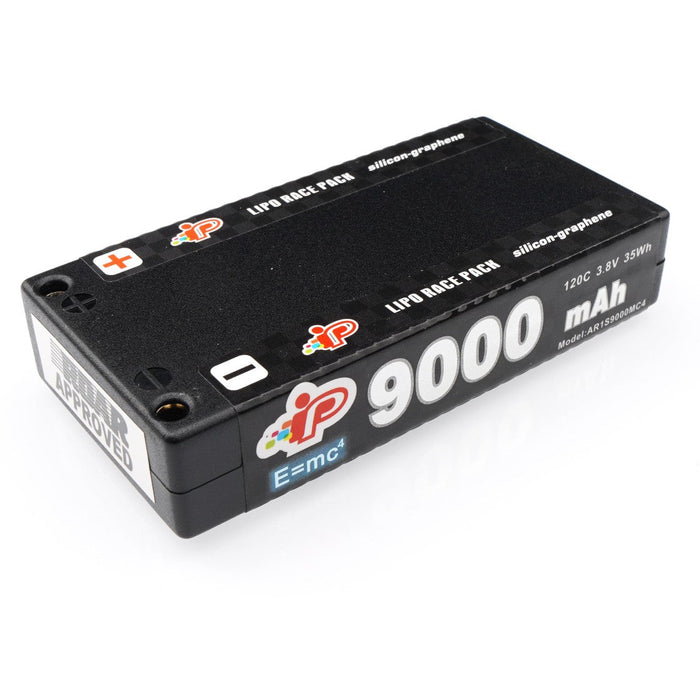 Intellect MC4 9000 mAh 120C 3,8 V 1S LiHV Silizium-Graphen-Hardcase-Akku mit langer Laufzeit