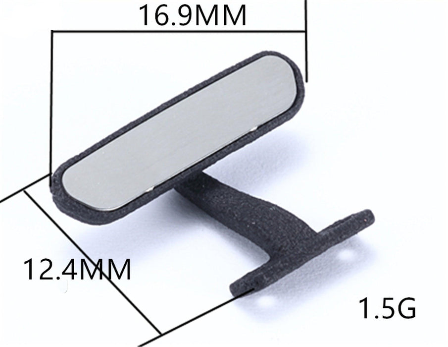 Interior Rearview Mirror for WPL D12 Mini 1/16 (ABS) - upgraderc