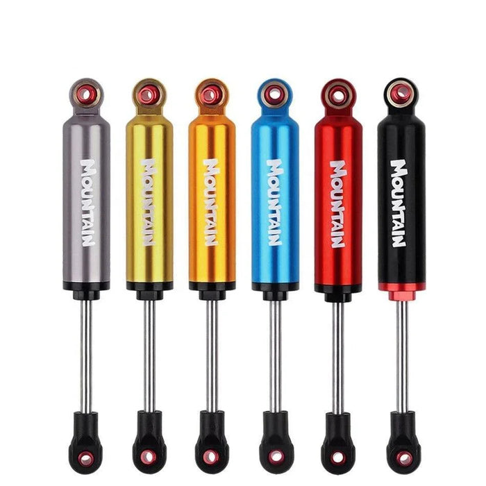 Internal spring Shocks 1/10 (Aluminium) 90/100/110/120mm Schokdemper Injora