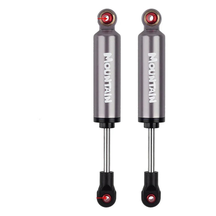 Internal spring Shocks 1/10 (Aluminium) 90/100/110/120mm Schokdemper Injora Grey 2pcs 90mm