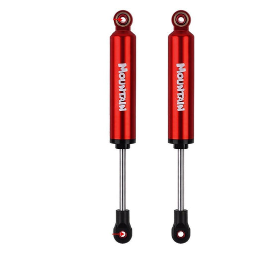 Internal spring Shocks 1/10 (Aluminium) 90/100/110/120mm Schokdemper Injora Red 2pcs 90mm 