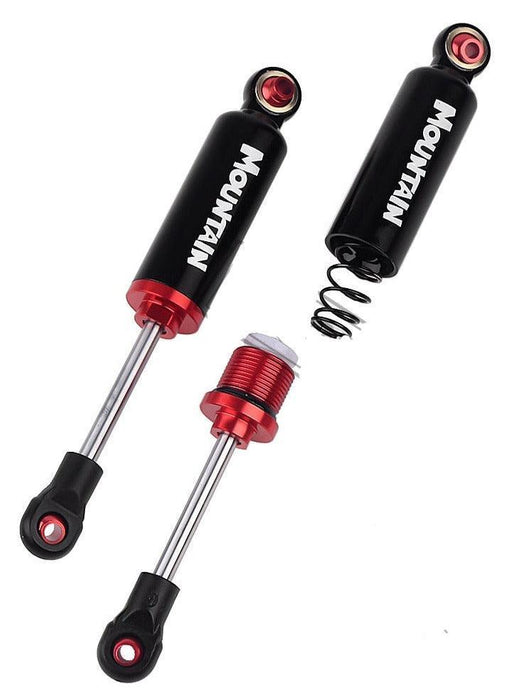Internal spring Shocks 1/10 (Aluminium) 90/100/110/120mm Schokdemper Injora