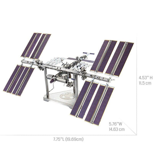 International Space Station 3D Model Puzzle (Metaal) - upgraderc