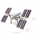 International Space Station 3D Model Puzzle (Metaal) - upgraderc