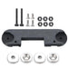 Invisible Body Post for Axial SCX24 Deadbolt 1/24 (Metaal) Body Mount upgraderc 