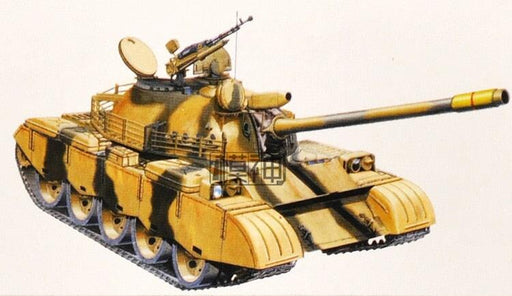Iraqi Type 69- II MBT 1/35 Model (Plastic) Bouwset WSN 