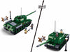 IS2 Heavy Tank Model Building Blocks (845 Stukken) - upgraderc