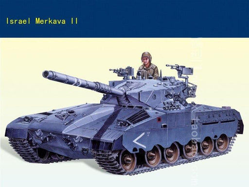 Israel Merkava II MBT 1/35 Model (Plastic) Bouwset MiniHobbyModels 