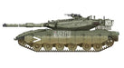Israeli Merkava IIID 1/72 Tank Model (Plastic) Bouwset HobbyBoss 