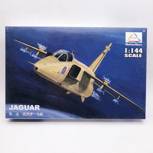 JAGUAR 1/144 Military Fighter Model (Plastic) Bouwset MiniHobbyModels 