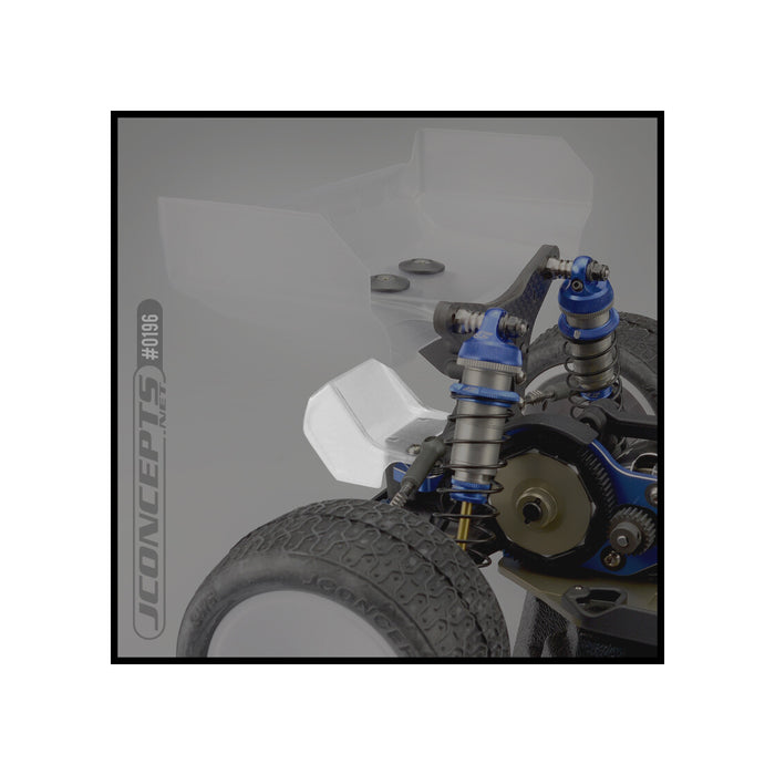 Jconcepts diffuseur arrière aérodynamique pour B6.1 | T6.1 | SC6.1