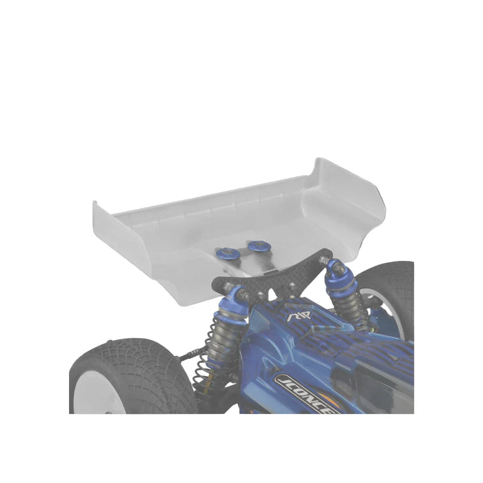 2PCS Jconcepts Aero S-Typ B6 | B64 7" Heckflügel (vorwärts gerichtete Gurney-Option)